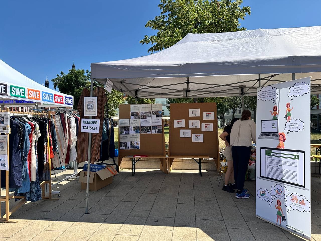 Berlin repair circles are growing local trust